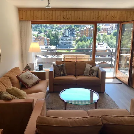 Comfortable With Stunning Views Appartement Nendaz