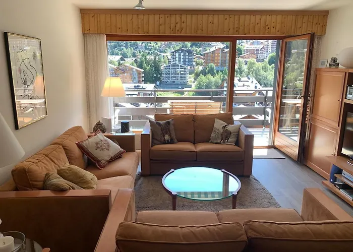 Comfortable With Stunning Views Apartment Nendaz