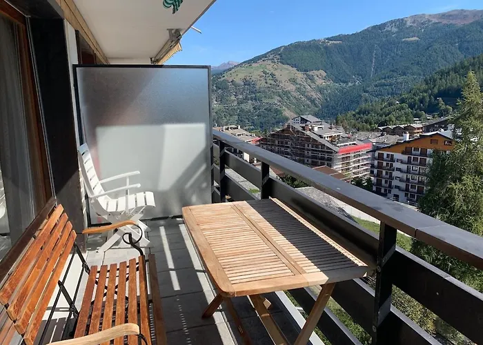 Lägenhet Comfortable With Stunning Views Nendaz